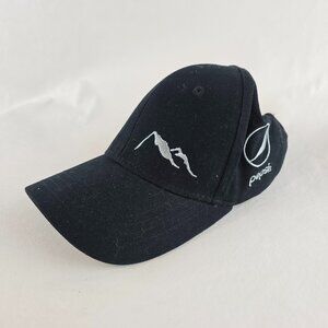 Vail Ski Resort Hat Mens Adjustable Strapback Black Vail Colorado Staff Cap